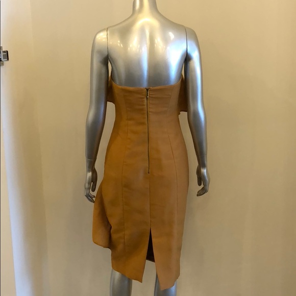 NWT Keepsake the Label Gold ruffle dress - Picture 4 of 4